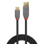 Lindy-36912-cavo-USB-15-m-USB-3.2-Gen-2--3.1-Gen-2--USB-C-USB-A-Nero-Grigio--1.5M-USB-3.1-C-A-CABLE-AL-