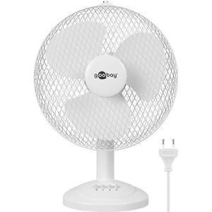 Goobay 39512 ventilatore Bianco (12-inch Table Fan)