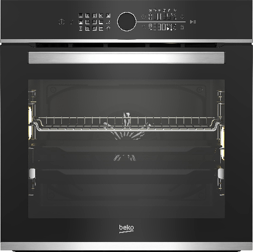 Forno-da-Incasso-Beko-BBIM13400XS---71L-13-Funzioni-SoftClose