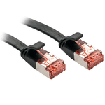 Lindy RJ45 Cat.6 U/FTP 10m cavo di rete Nero Cat6 U/FTP (STP)