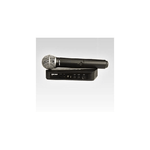 Shure BLX24E/PG58 Nero Microfono per palco/spettacolo