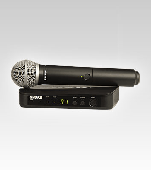 Shure-BLX24E-PG58-Nero-Microfono-per-palco-spettacolo