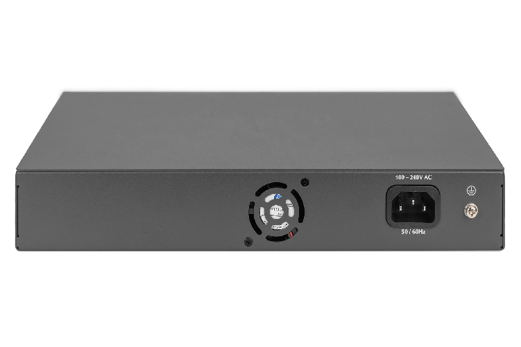 Switch-di-Rete-Fast-Ethernet-PoE-18-Porte-Digitus