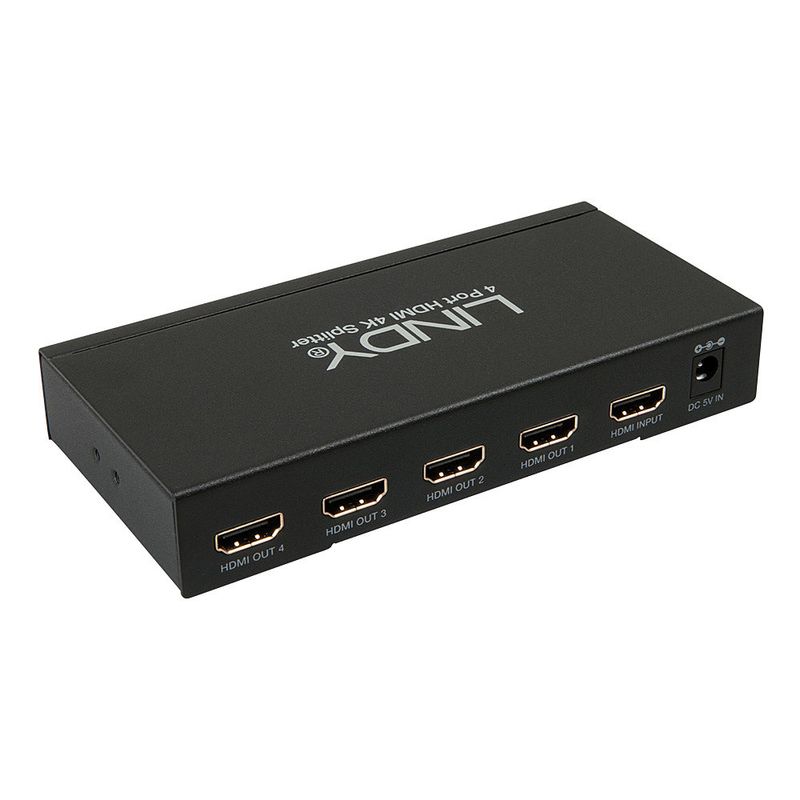 Lindy-38159-ripartitore-video-HDMI-4x-HDMI