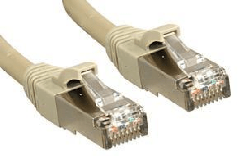 Lindy-Cat.6-SSTP-S-FTP-PIMF-Premium-Patch-Cable-1.0m-cavo-di-rete-Beige-1-m--1m-Cat.6-S-FTP-LSZH-Network---Cable-Grey--