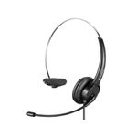 Sandberg USB Office Headset Mono Auricolare Cablato A Padiglione Ufficio USB tipo A Nero