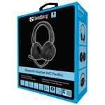 Sandberg-126-36-cuffia-e-auricolare-Wireless-A-Padiglione-Giocare-USB-tipo-C-Bluetooth-Nero