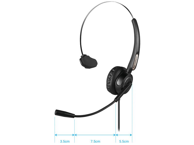 Sandberg-USB-Office-Headset-Pro-Mono