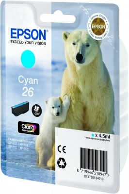 Epson-Polar-bear-Cartuccia-Ciano