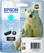 Epson-Polar-bear-Cartuccia-Ciano