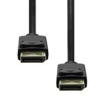 ProXtend-DP1.2-003-cavo-e-adattatore-video-3-m-DisplayPort-Nero