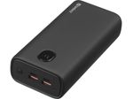 Sandberg-Powerbank-USB-C-PD-20W-30000-Ioni-di-Litio-30000-mAh-Nero