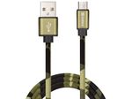 Sandberg-MicroUSB-Green-Camouflage-1m