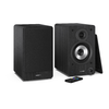 Sharp-Bookshelf-Speakers-altoparlante-2-vie-Nero-Con-cavo-e-senza-cavo-60-W--Bookshelf-Speakers---Loudspeaker-2-Way-Blac
