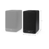 Sharp-Bookshelf-Speakers-altoparlante-2-vie-Nero-Con-cavo-e-senza-cavo-60-W--Bookshelf-Speakers---Loudspeaker-2-Way-Blac
