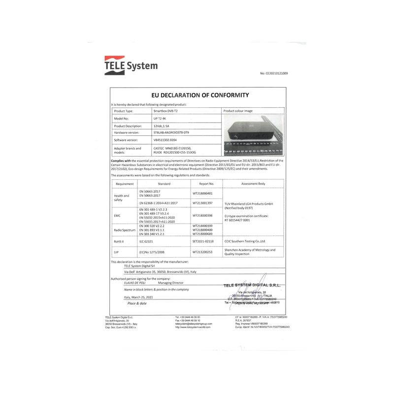 TELE-System-UP-T2-4K--Decoder-Digitale-Terrestre-Android-TV