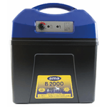 Elettrificatore per recinti Ama B2000 a batteria da 12/9V Confezione da 1pz