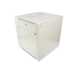 Lanview LVR240005 rack 10U Da parete Beige (Flatpack 19 Wall Mounting - Cabinet 10U H553 x W600 x - D450 mm - Warranty: