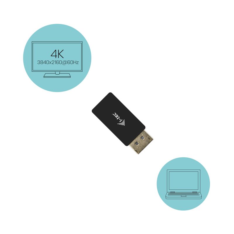 i-tec-DisplayPort-to-HDMI-Adapter-4K-60Hz