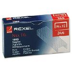 Rexel Punti Metallici No. 16 (24/6) (1.000)