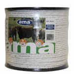 Rotolo corda elettrica ø 6mm lunghezza 200 mt Confezione da 1pz