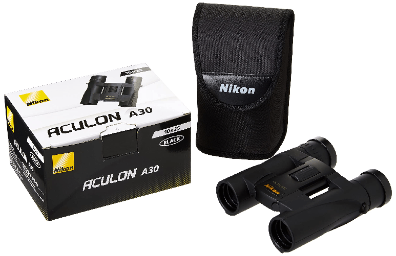 Binocolo-Nikon-Aculon-A30-10x25---Nero