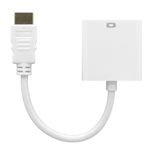 ProXtend HDMI-VGA-0002W cavo e adattatore video 0,2 m HDMI tipo A (Standard) VGA (D-Sub) Bianco