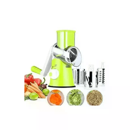 Taglia e trita verdure manuale affetta contenitore multifunzione 3 lame cucina