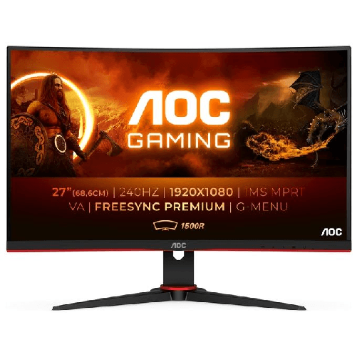 AOC-G2-C27G2ZE-BK-Monitor-PC-686-cm--27---1920-x-1080-Pixel-Full-HD-LED-Nero-Rosso