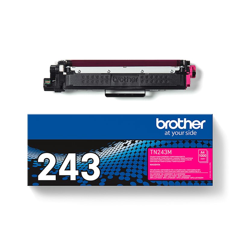 Brother-TN-243M-cartuccia-toner-1-pz-Originale-Magenta