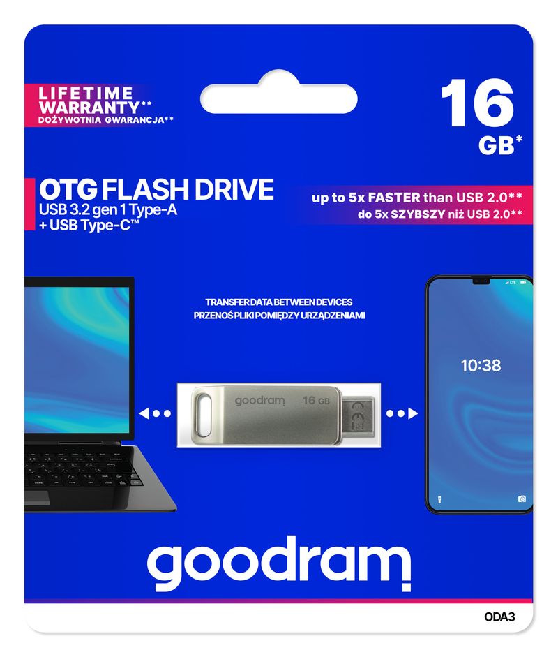 Goodram-ODA3-unita-flash-USB-16-GB-USB-Type-A---USB-Type-C-3.2-Gen-1--3.1-Gen-1--Argento