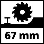 Sega-Circolare-Manuale-Einhell-TC-CS-1410---Potente-e-Precisa