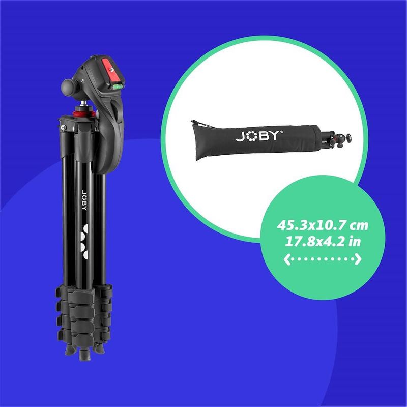 Treppiede-Joby-Compact-Action-Kit-per-Smartphone-e-Fotocamera