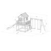 Casetta-Legno-Liam-con-Altalena-Doppia-per-Bimbi-con-Scaletta-e-Scivolo