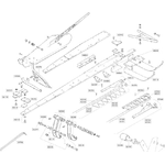 Slitta scarpa esterna adattabile Gaspardo FB925/FB940/FBR 21120038 Confezione da 1pz