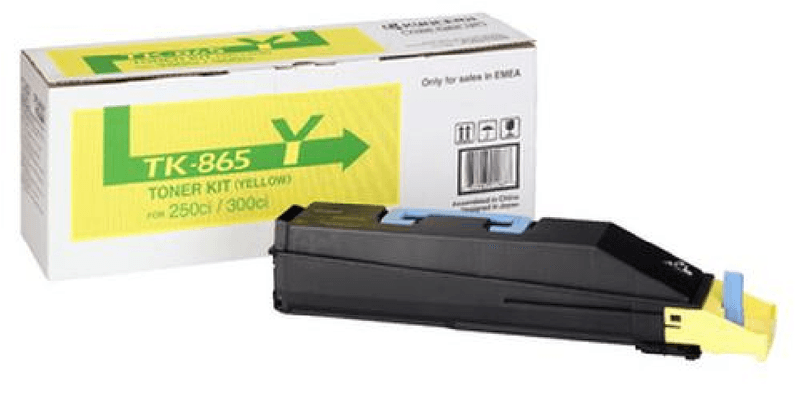 KYOCERA-TK-865Y-cartuccia-toner-1-pz-Originale-Giallo