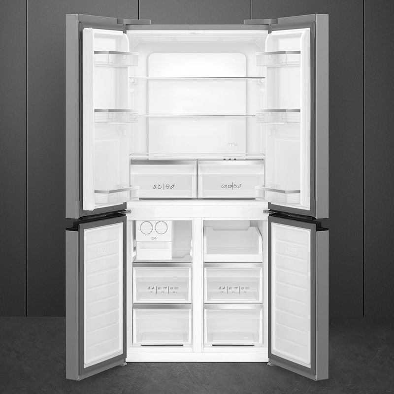 Smeg-FQI48XE-frigorifero-side-by-side-Libera-installazione-488-L-E-Acciaio-inox
