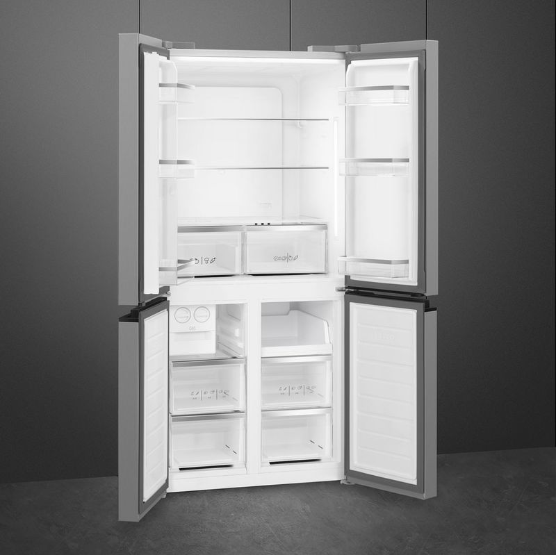 Smeg-FQI48XE-frigorifero-side-by-side-Libera-installazione-488-L-E-Acciaio-inox