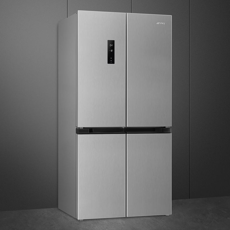 Smeg-FQI48XE-frigorifero-side-by-side-Libera-installazione-488-L-E-Acciaio-inox