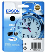 Epson-Alarm-clock-27-DURABrite-Ultra-cartuccia-d-inchiostro-1-pz-Originale-Resa-standard-Nero