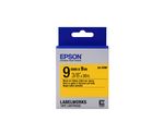 Epson-Nastro-fondo-Pastello-Giallo-per-testo-Nero-9-9-LK-3YBP