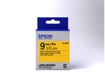 Epson-Nastro-fondo-Pastello-Giallo-per-testo-Nero-9-9-LK-3YBP