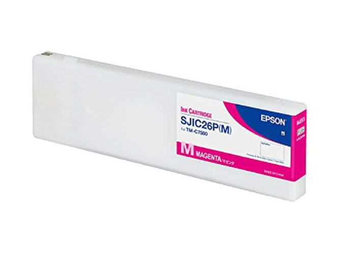 Epson SJIC26P(M): Ink cartridge for ColorWorks C7500 (Magenta)