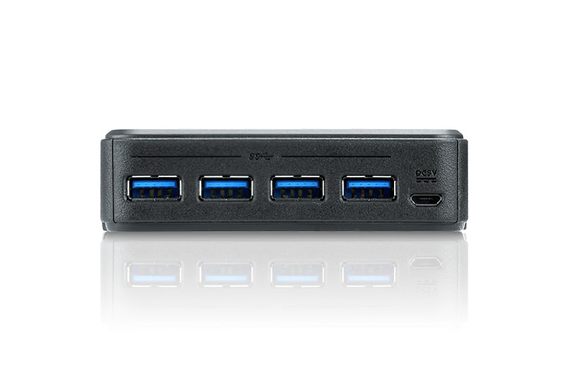 ATEN-Switch-di-condivisione-periferiche-USB-3.2-Gen1-a-2-x-4-porte