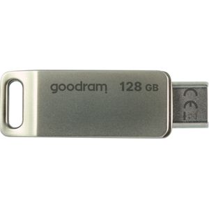 Goodram ODA3 unità flash USB 128 GB USB Type-A / USB Type-C 3.2 Gen 1 (3.1 Gen 1) Argento