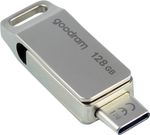 Goodram-ODA3-unita-flash-USB-128-GB-USB-Type-A---USB-Type-C-3.2-Gen-1--3.1-Gen-1--Argento