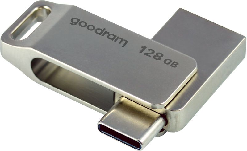 Goodram-ODA3-unita-flash-USB-128-GB-USB-Type-A---USB-Type-C-3.2-Gen-1--3.1-Gen-1--Argento
