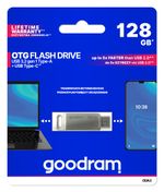 Goodram-ODA3-unita-flash-USB-128-GB-USB-Type-A---USB-Type-C-3.2-Gen-1--3.1-Gen-1--Argento