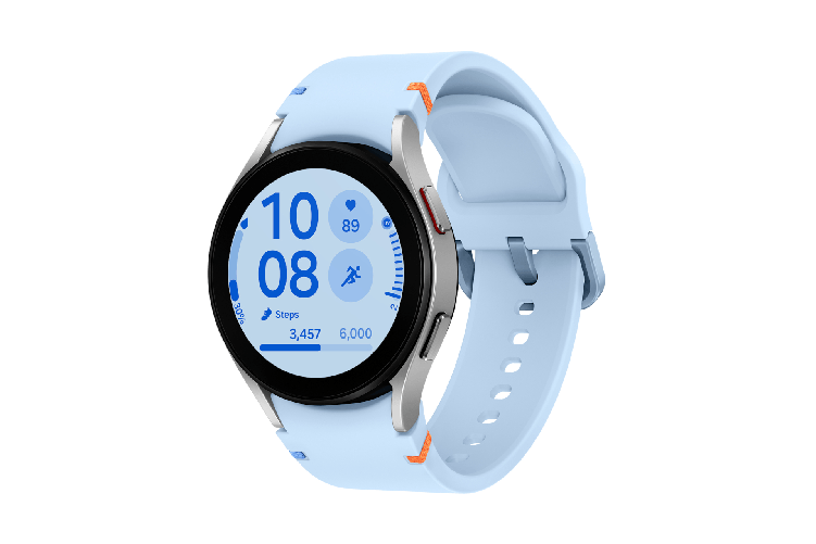 Samsung Galaxy Watch FE 3,05 cm (1.2") AMOLED 40 mm Digitale 396 x 396 Pixel Touch screen Argento Wi