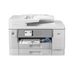 Brother MULTIFUNZIONE BROTHER INK MFC-J6955DW A3 30ipm 250+250+100FF FAX DADF Single Pass DUPLEX LAN USB2.0 WiFi LCD 8